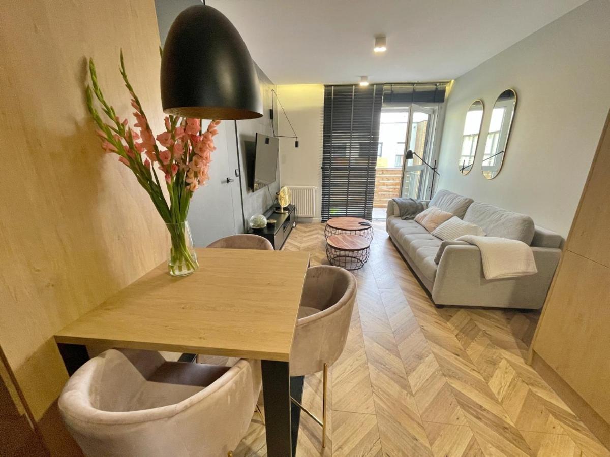 Apartament Bubble Z Darmowym Parkingiem Stary Toruń Buitenkant foto